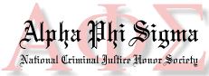Criminal Justice Honor Society